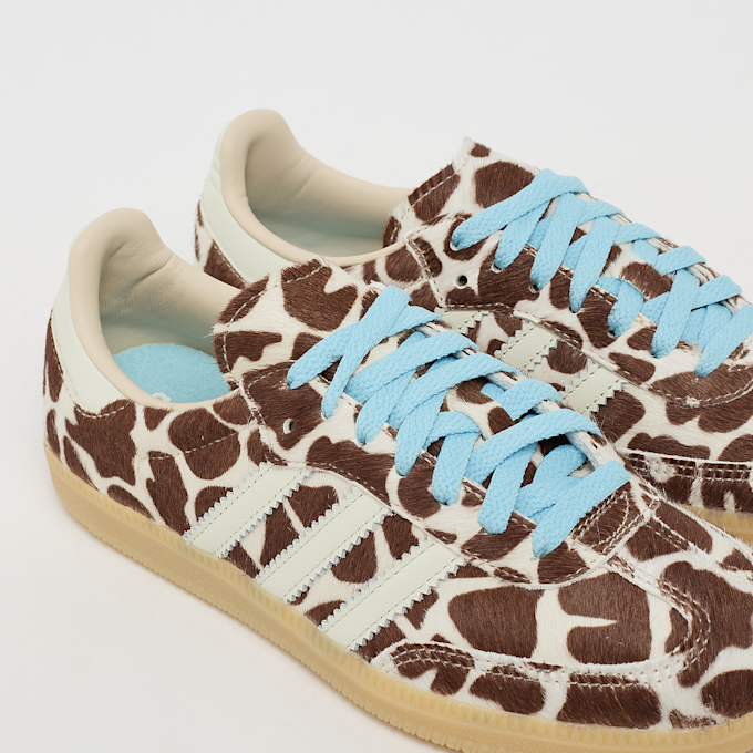 adidas Originals Wmns Samba OG "Giraffe" brown 96674 6