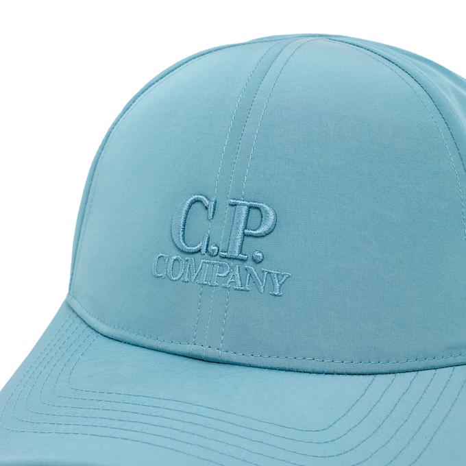 C. P. Company Baseball Cap Chrome blauw 96727 4