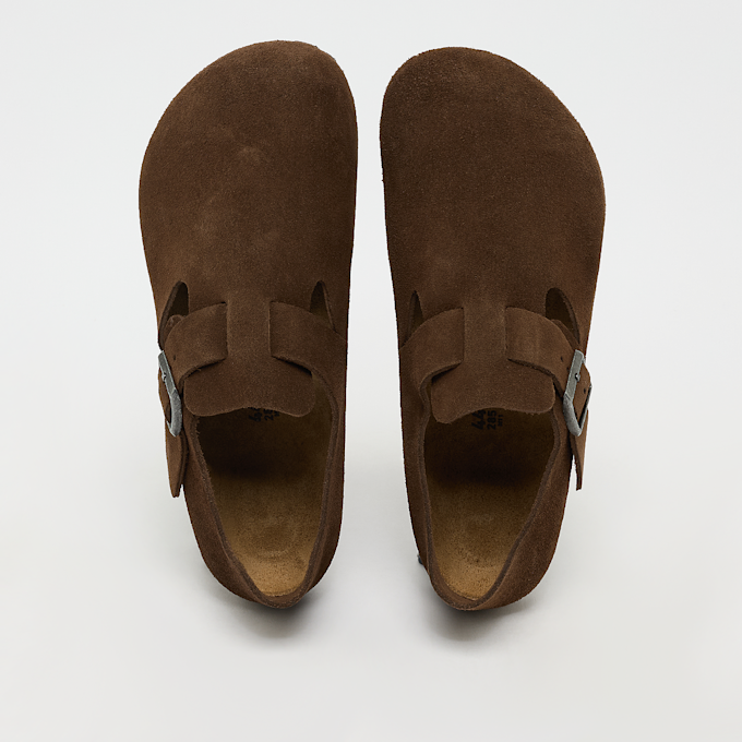Birkenstock London Suede LEVE brown 96742 4