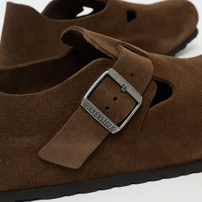 Birkenstock London Suede LEVE brown 96742 6