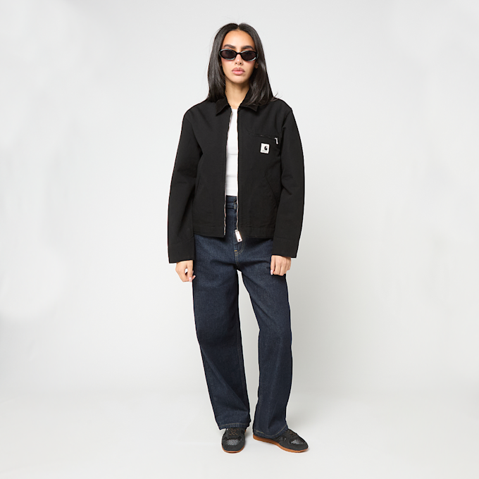 Carhartt WIP Wmns Brandon Pant blue 96749 2