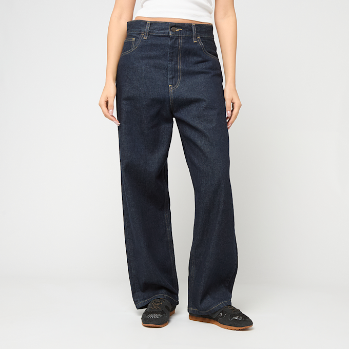 Carhartt WIP Wmns Brandon Pant blue 96749 3