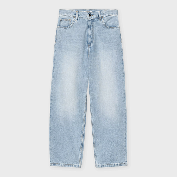 Carhartt WIP Wmns Brandon Pant blauw 96755 1