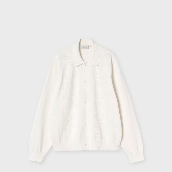 Carhartt WIP Wmns Signet Cardigan weiß 96751 1