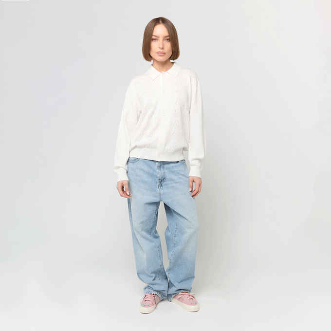 Carhartt WIP Wmns Signet Cardigan weiß 96751 2