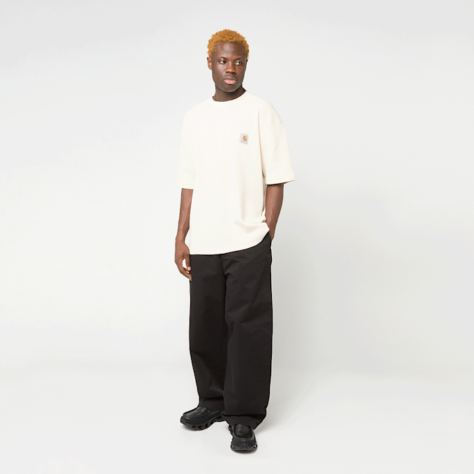 Carhartt WIP Short Sleeve Nelson Waffle T-Shirt Beige 96763 2