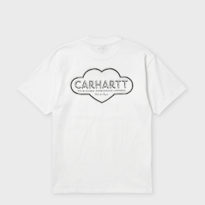 Carhartt WIP S/S Cloud Heart T-Shirt weiß 96761 1