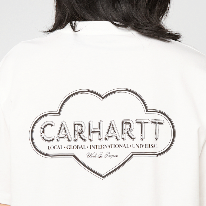 Carhartt WIP S/S Cloud Heart T-Shirt weiß 96761 4