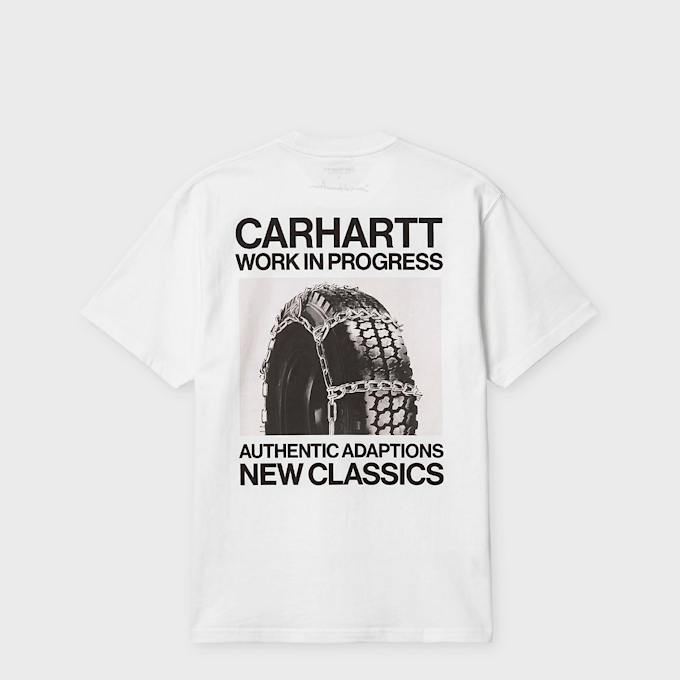 Carhartt WIP S/S Sean Hamilton 03 T-Shirt weiß 96765 1