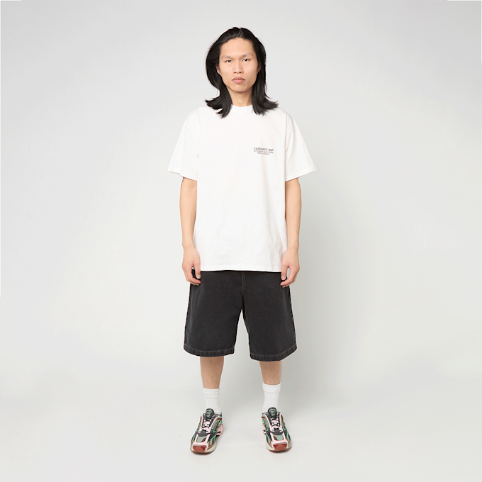 Carhartt WIP S/S Sean Hamilton 03 T-Shirt wit 96765 2