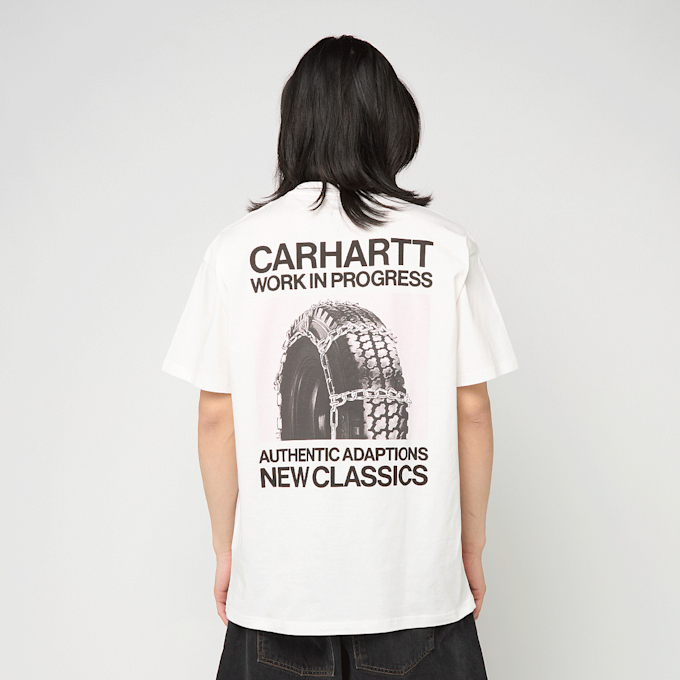Carhartt WIP S/S Sean Hamilton 03 T-Shirt weiß 96765 3