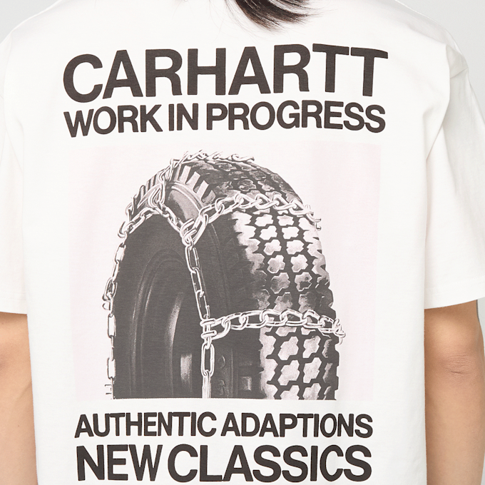 Carhartt WIP S/S Sean Hamilton 03 T-Shirt weiß 96765 4