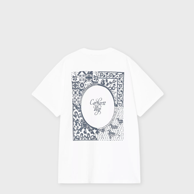 Carhartt WIP S/S Vestige T-Shirt white 96764 1