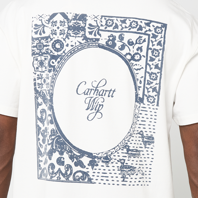 Carhartt WIP S/S Vestige T-Shirt wit 96764 3