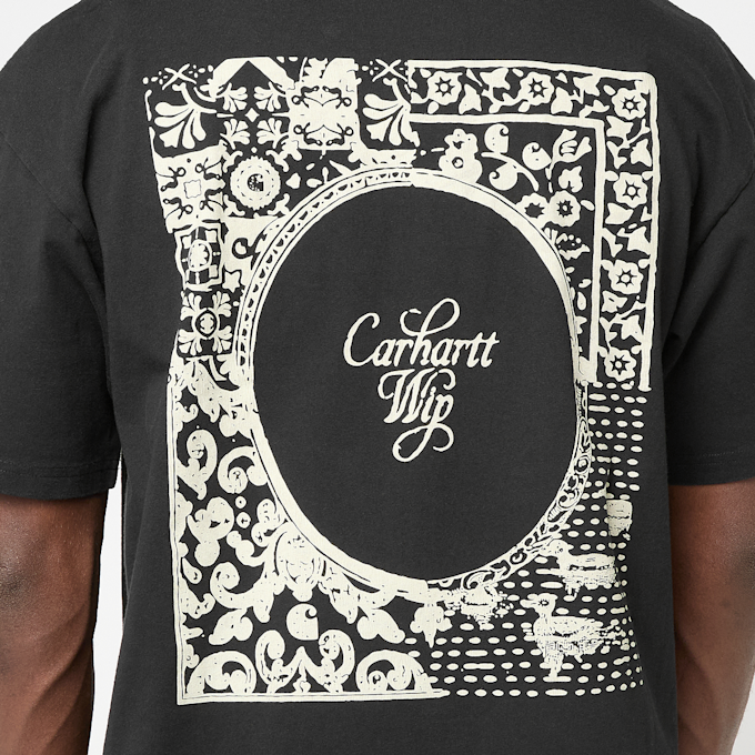 Carhartt WIP S/S Vestige T-Shirt zwart 96766 3