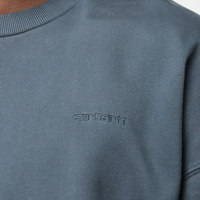 Carhartt WIP Benton Sweater blue 96767 3