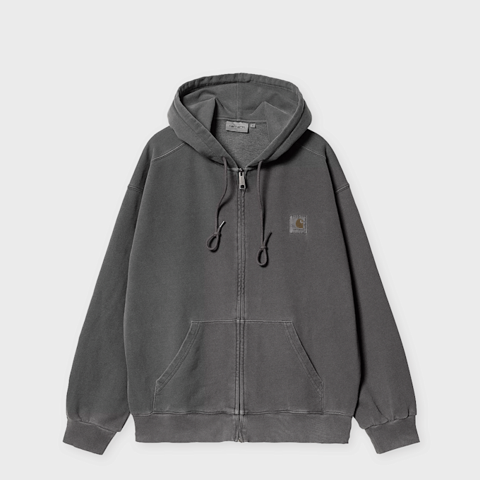 Carhartt WIP Hooded Nelson Jacket grijs 96771 1