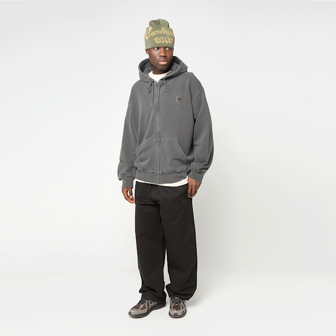 Carhartt WIP Hooded Nelson Jacket grijs 96771 2