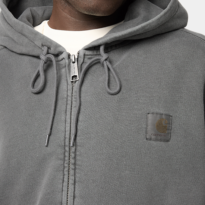 Carhartt WIP Hooded Nelson Jacket grijs 96771 3