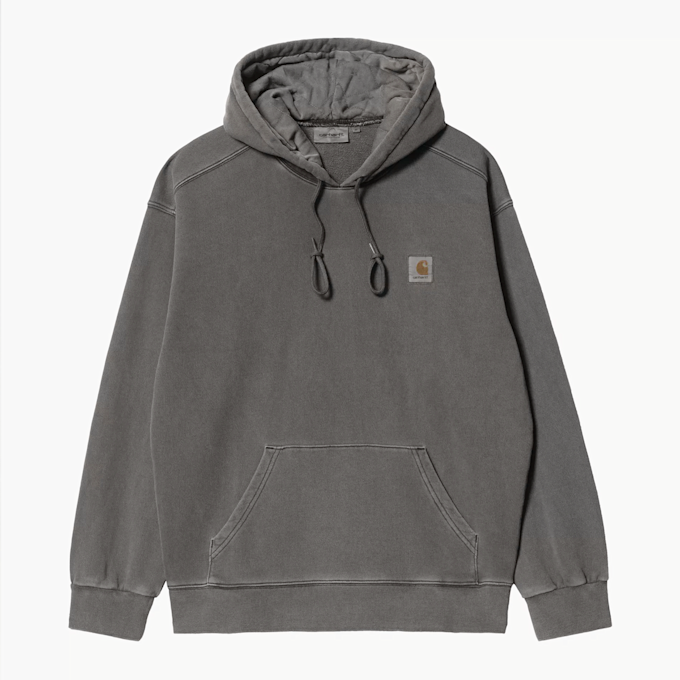 Carhartt WIP Hooded Nelson Sweat grijs 96772 1