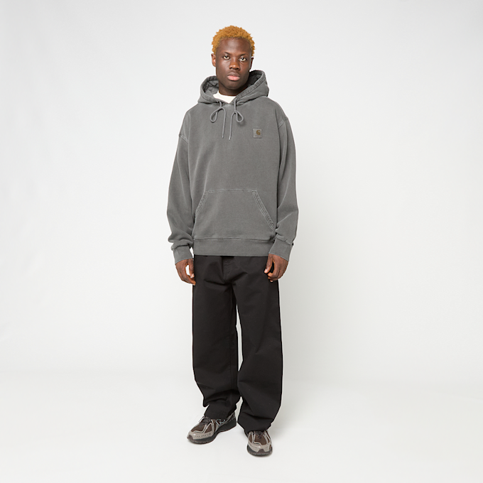 Carhartt WIP Hooded Nelson Sweat grau 96772 2