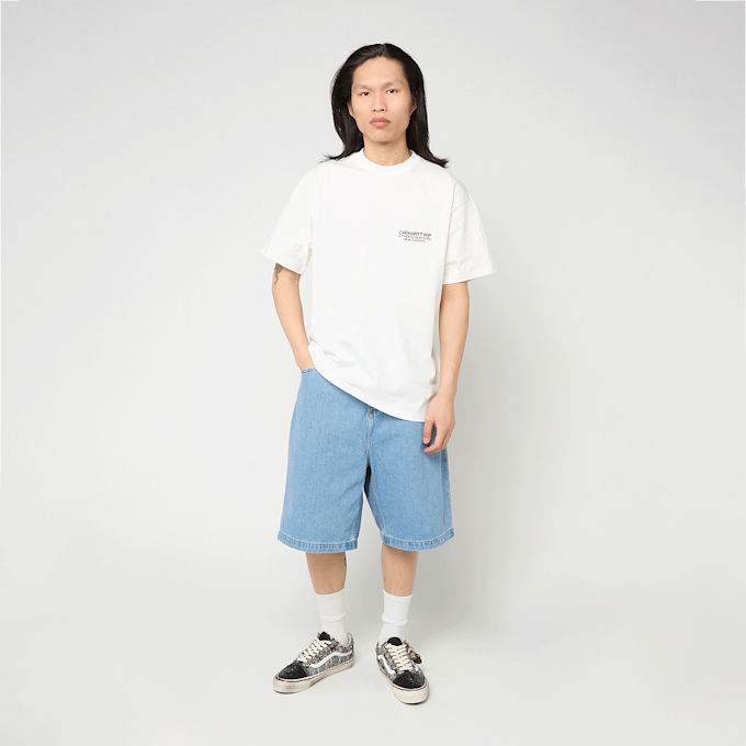 Carhartt WIP Brandon Short blue 96778 2