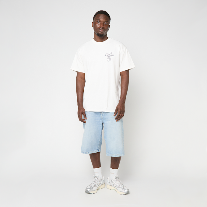 Carhartt WIP Landon Denim Short blauw 96775 2