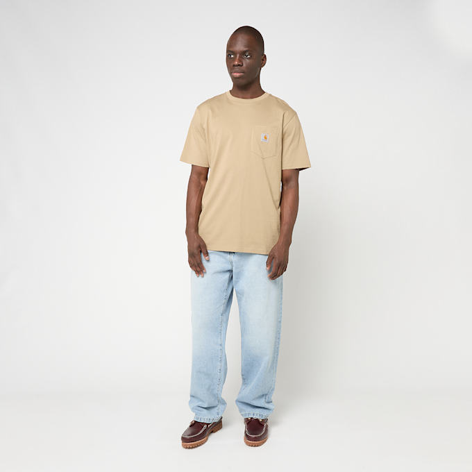 Carhartt WIP Landon Pant blue blauw 96785 2