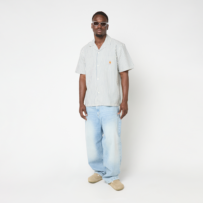 Carhartt WIP Brandon Pant blauw 96786 2