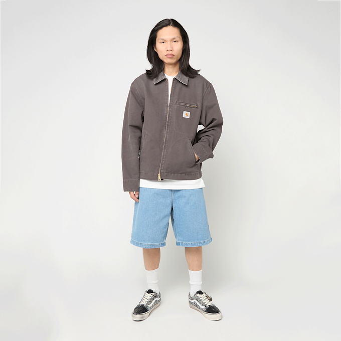 Carhartt WIP Detroit Jacket grau 96791 2