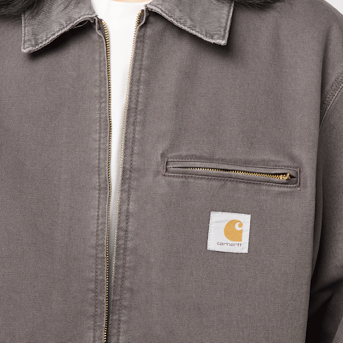 Carhartt WIP Detroit Jacket grau 96791 3