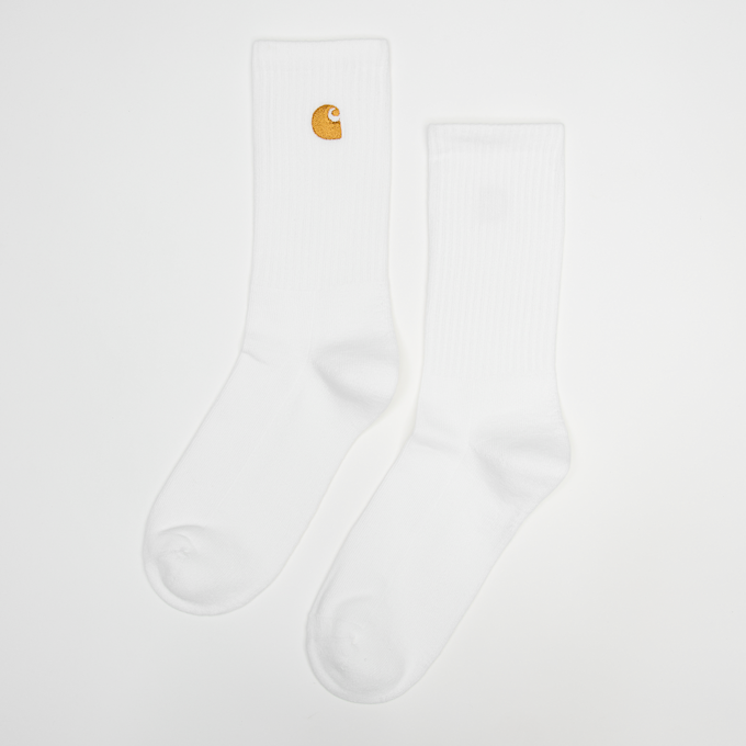 Carhartt WIP Chase Socks wit 96795 1