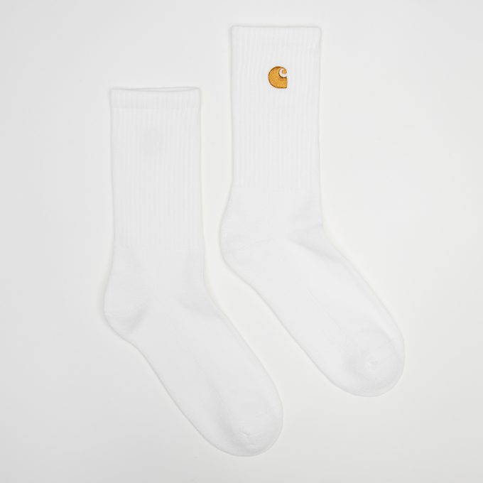 Carhartt WIP Chase Socks wit 96795 2