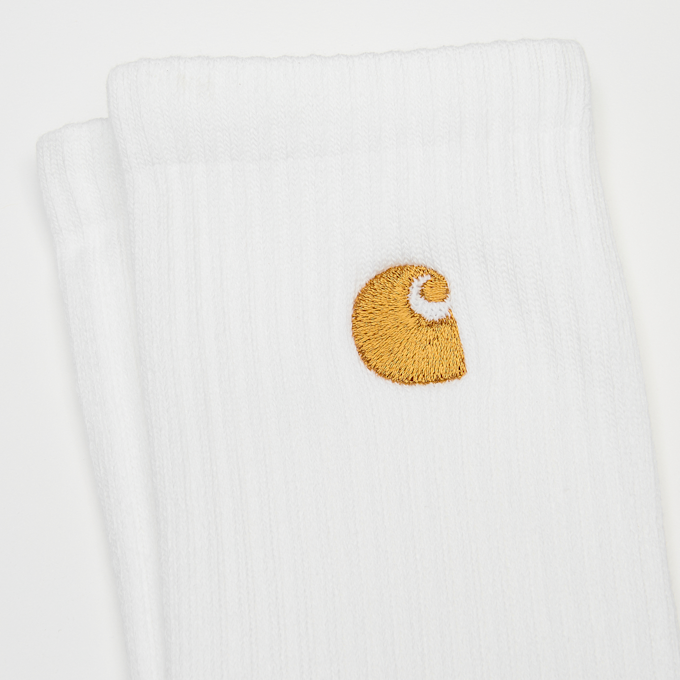 Carhartt WIP Chase Socks wit 96795 3