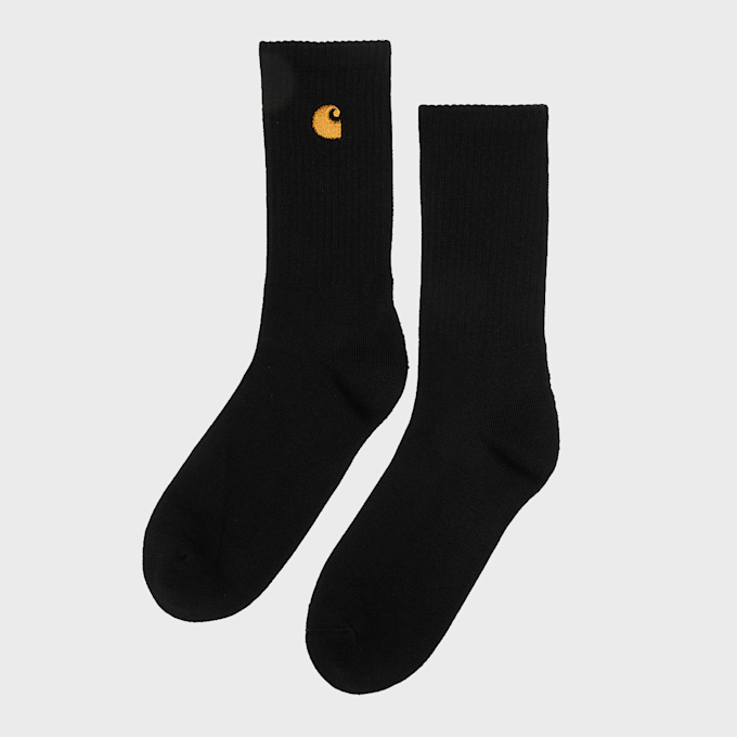 Carhartt WIP Chase Socks zwart 96793 2
