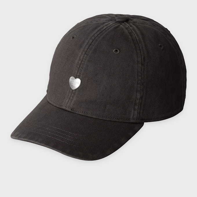 Carhartt WIP Heart Metal Cap zwart 96803 1