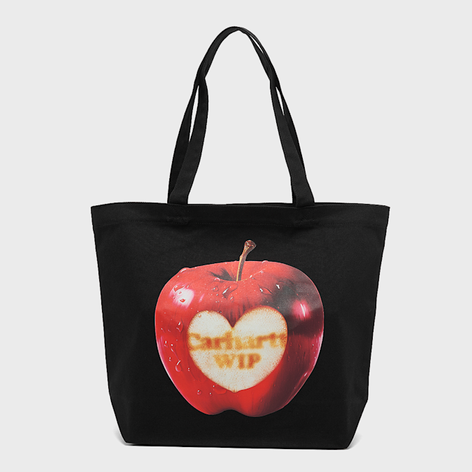 Carhartt WIP Canvas Graphic Tote Bag schwarz 96800 1