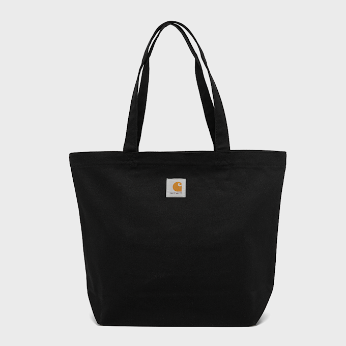 Carhartt WIP Canvas Graphic Tote Bag zwart 96800 3