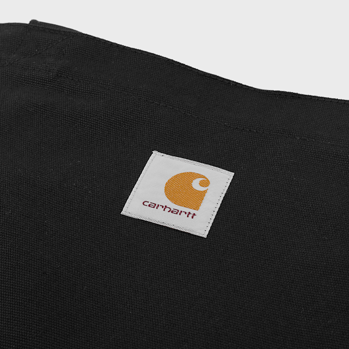 Carhartt WIP Canvas Graphic Tote Bag zwart 96800 4
