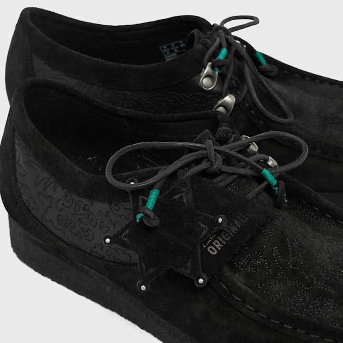 Clarks x Andersson Bell Wallabee schwarz 96890 6