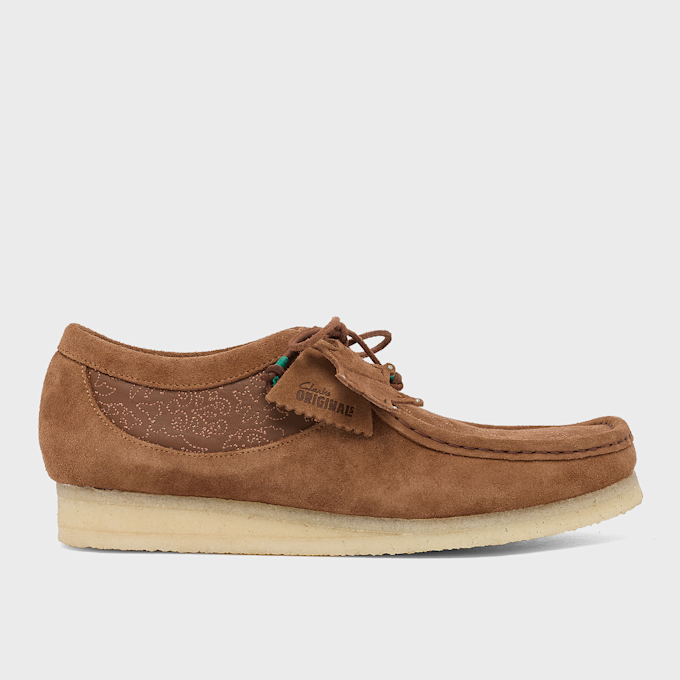 Clarks x Andersson Bell Wallabee bruin 96889 2