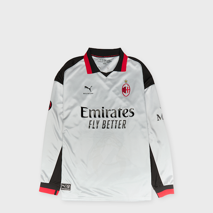 PUMA x Slam Jam AC Milan Limited Edition Longsleeve Jersey grau 97401 1