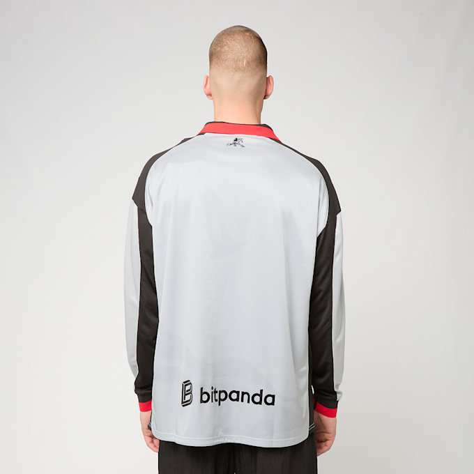 PUMA x Slam Jam AC Milan Limited Edition Longsleeve Jersey grau 97401 3
