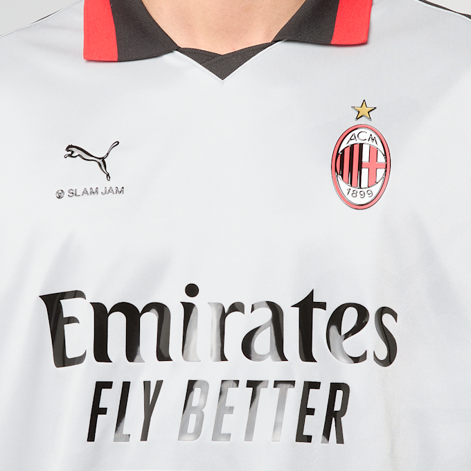 PUMA x Slam Jam AC Milan Limited Edition Longsleeve Jersey grau 97401 4