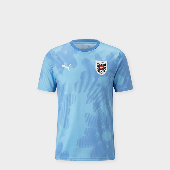 PUMA x Salehe Bembury ÖFB Austria Replica Goalkeeper Match Jersey blau 97404 1