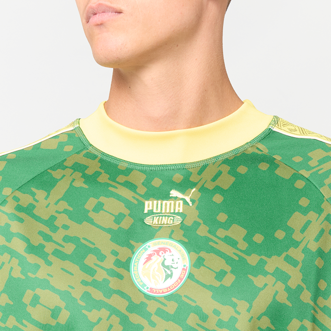 PUMA x Salehe Bembury FSF King Jersey Senegal grün 97406 4