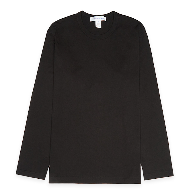 Comme des Garcons Shirt T-Shirt Knit schwarz 97434 1