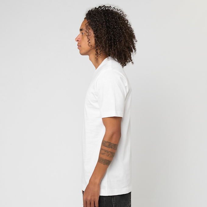 Comme des Garcons Shirt T-Shirt Knit wit 97438 3