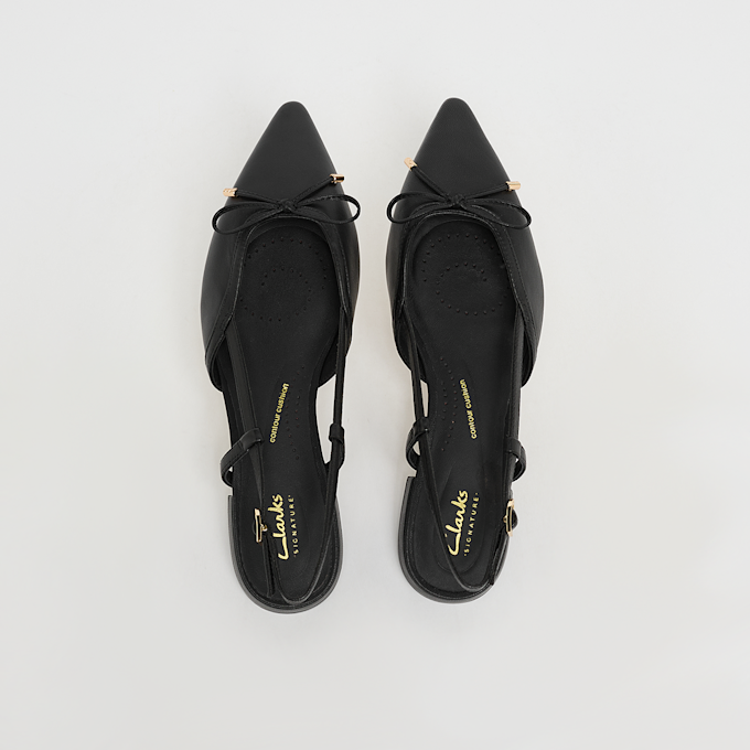 Clarks Wmns Sensa15 Bow schwarz 97486 4