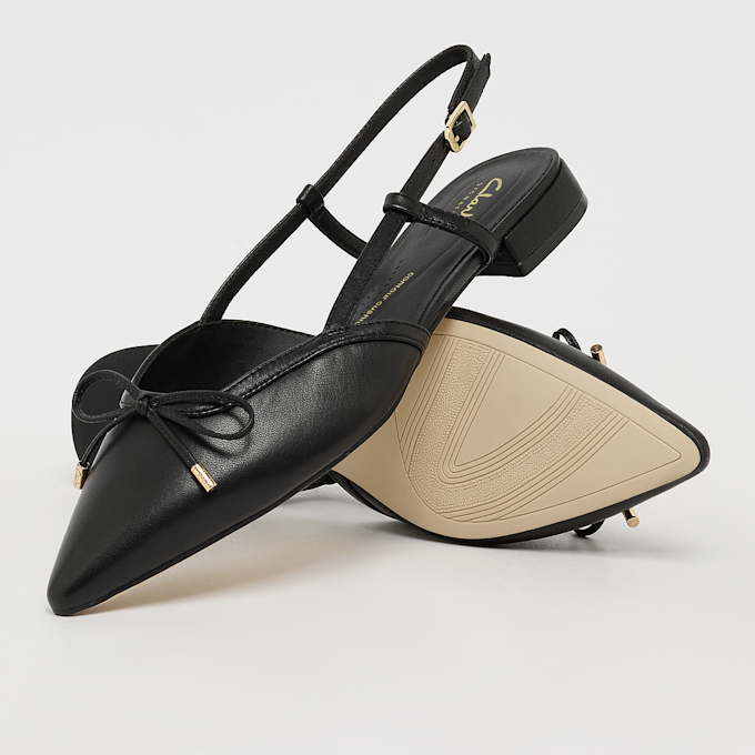 Clarks Wmns Sensa15 Bow schwarz 97486 7